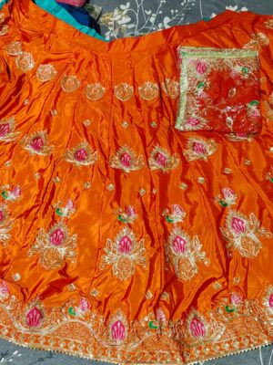 New Lehenga set for women 3 peace set, lehenga, odhani, blouse